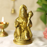 Lord Hanuman Brass Idol