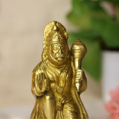 Lord Hanuman Brass Idol