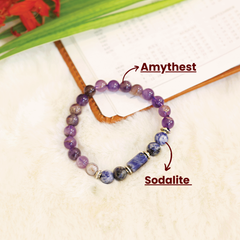 Amethyst Bracelet (Makar Rashi) Capricorn