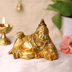 Kuber Maharaj Brass Idol