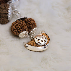 1–14 Mukhi Rudraksha Mala – Nepal Origin | With Ganesh Mukhi & Gaurishankar