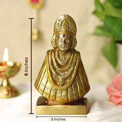 Lord Khatu Shyam Ji Brass idol