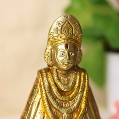 Lord Khatu Shyam Ji Brass idol