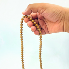 Govt Certified Chandan Sandalwood Jaap Mala 108 beads
