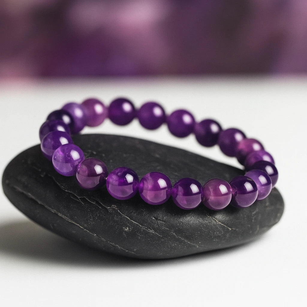 Amethyst Stone Bracelet