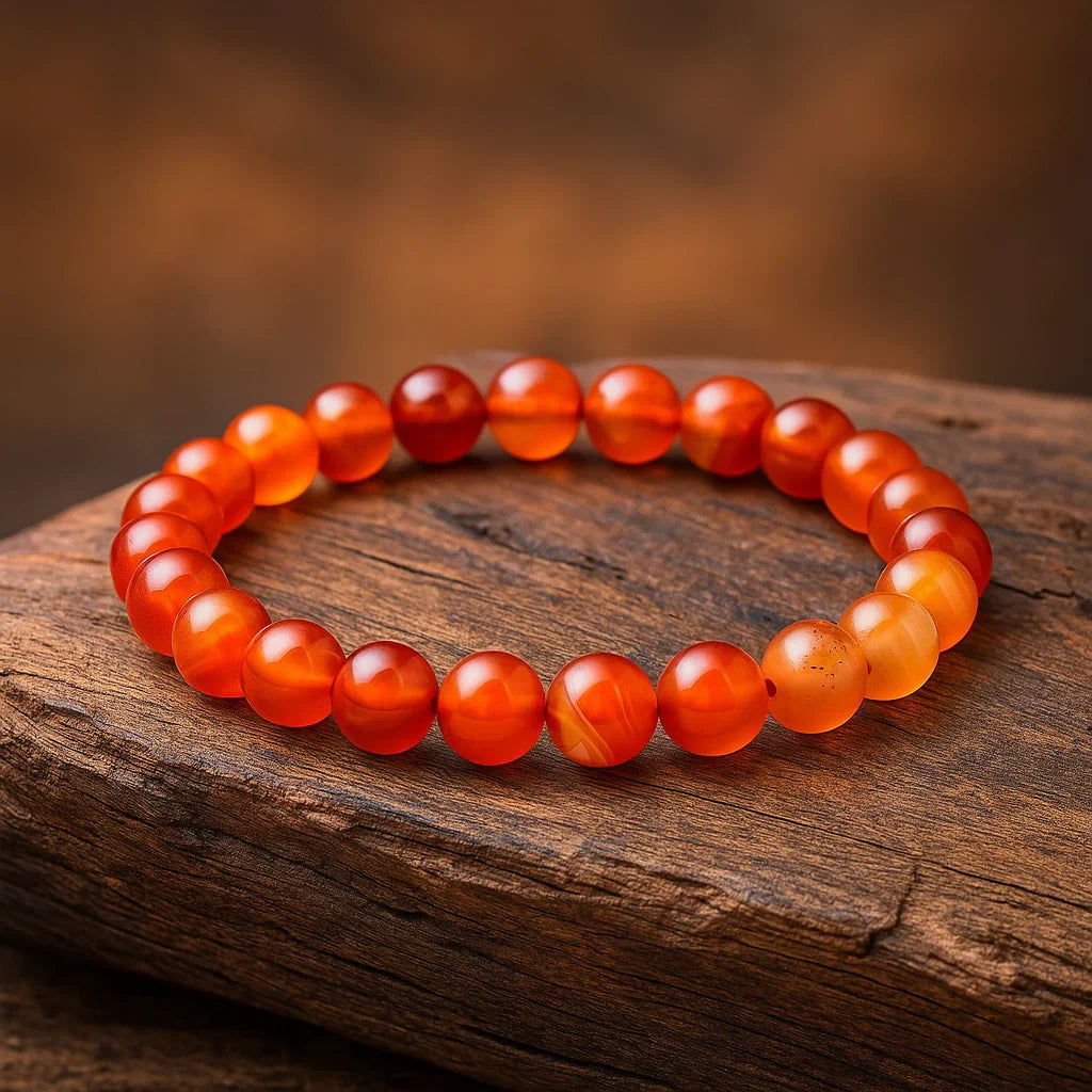 Carnelian Stone Bracelet