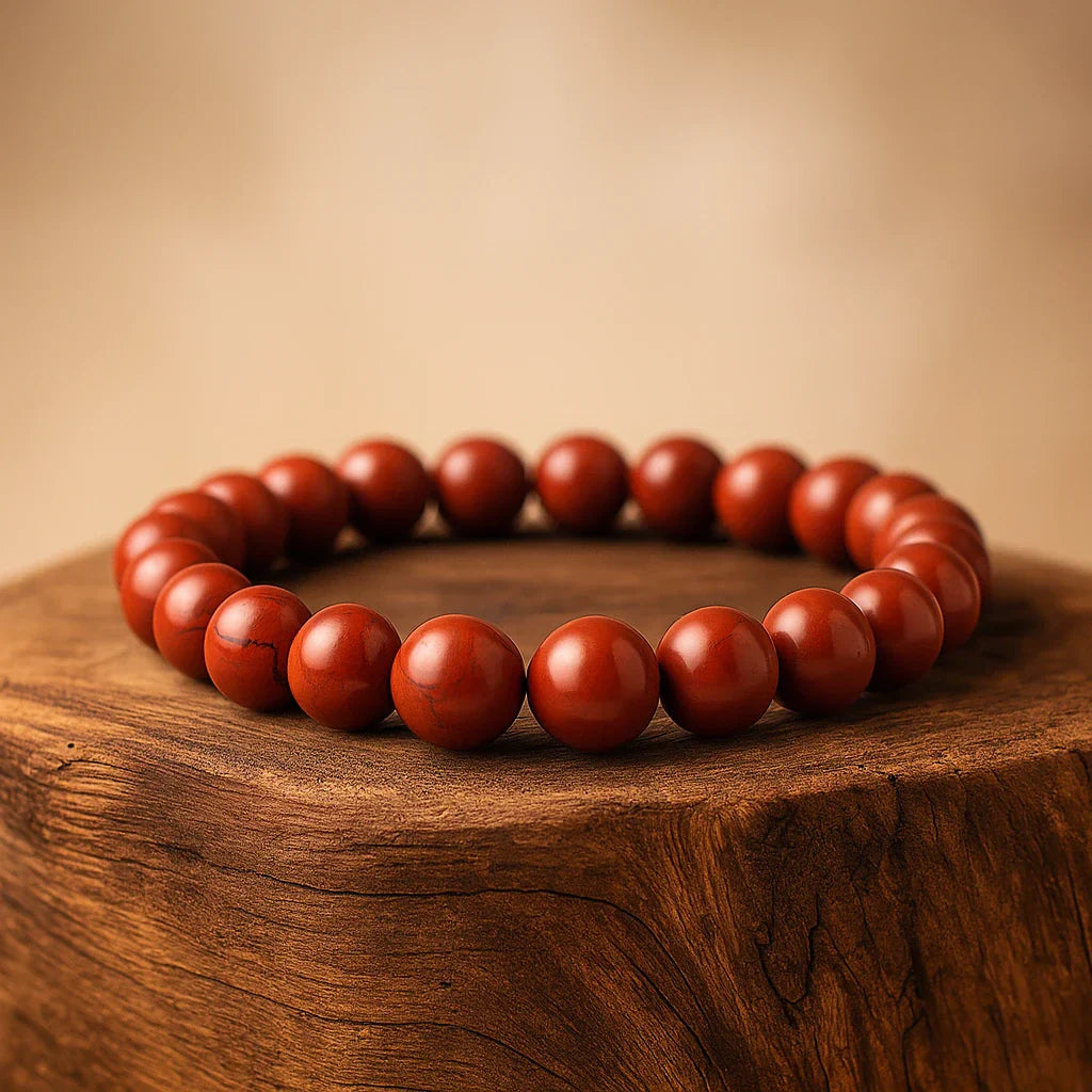 Red Jasper Bracelet