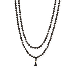 Lava Stone Jaap Mala – 108 Natural Beads