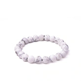Howlite Stone Bracelet