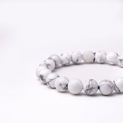 Howlite Stone Bracelet