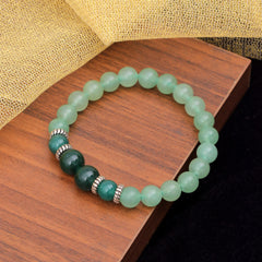Green Aventurine Bracelet (Mithun Rashi) Gemini
