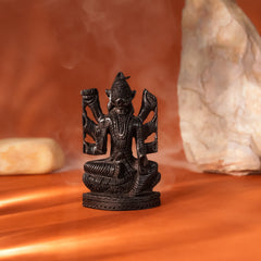 Divine Hindu Lord Varahi Karungali Idol – Ebony Wood