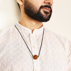 Natural 5 Mukhi Rudraksha – Nepali Origin, Lab Certified