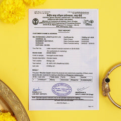 Gold Plated Shiva Trishool Damaru Kada