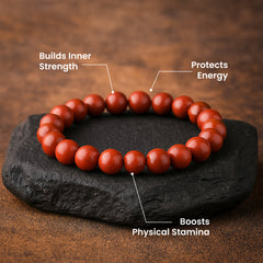 Red Jasper Bracelet