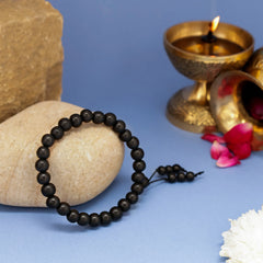 Karungali Malai Bracelet with Govt. Certification