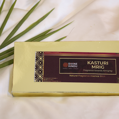 Divine Hindu Kasturi Mrig fragrance Incense stick