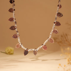 Maha Mantra Tulsi Mala | 16 Petals for Devotion and Peace