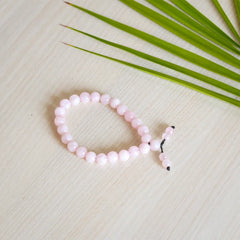 Rose Quartz Stone Bracelet