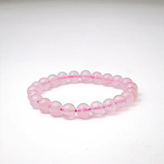 Rose Quartz Stone Bracelet