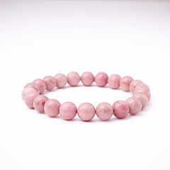 Rhodochrosite Stone Bracelet