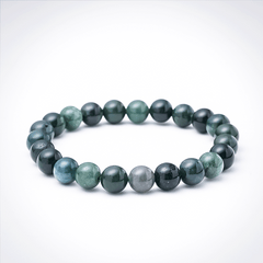 Moss Agate Stone Bracelet