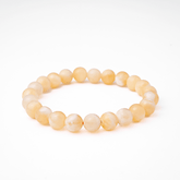 Yellow Calcite Stone Bracelet