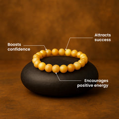 Yellow Aventurine Stone Bracelet