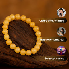 Yellow Aventurine Stone Bracelet