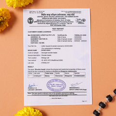 OM Shiva Trishool Karungali Mala