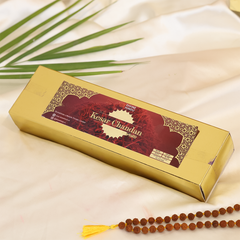 Divine Hindu Natural Kesar Chandan Incense Sticks