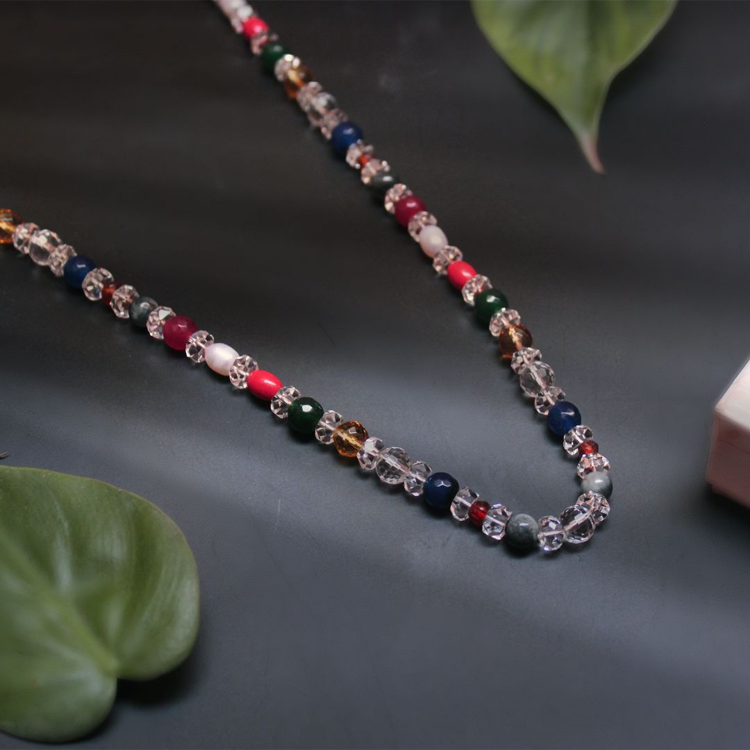 Nine Gems Navratna Stones Mala