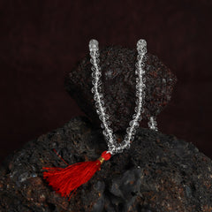 Sphatik Mala (Diamond Cut) 108 Beads