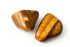 Tiger Eye Crystal Stones - Pack of 5 for Courage & Protection