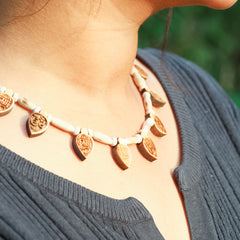 Maha Mantra Tulsi Mala | 16 Petals for Devotion and Peace