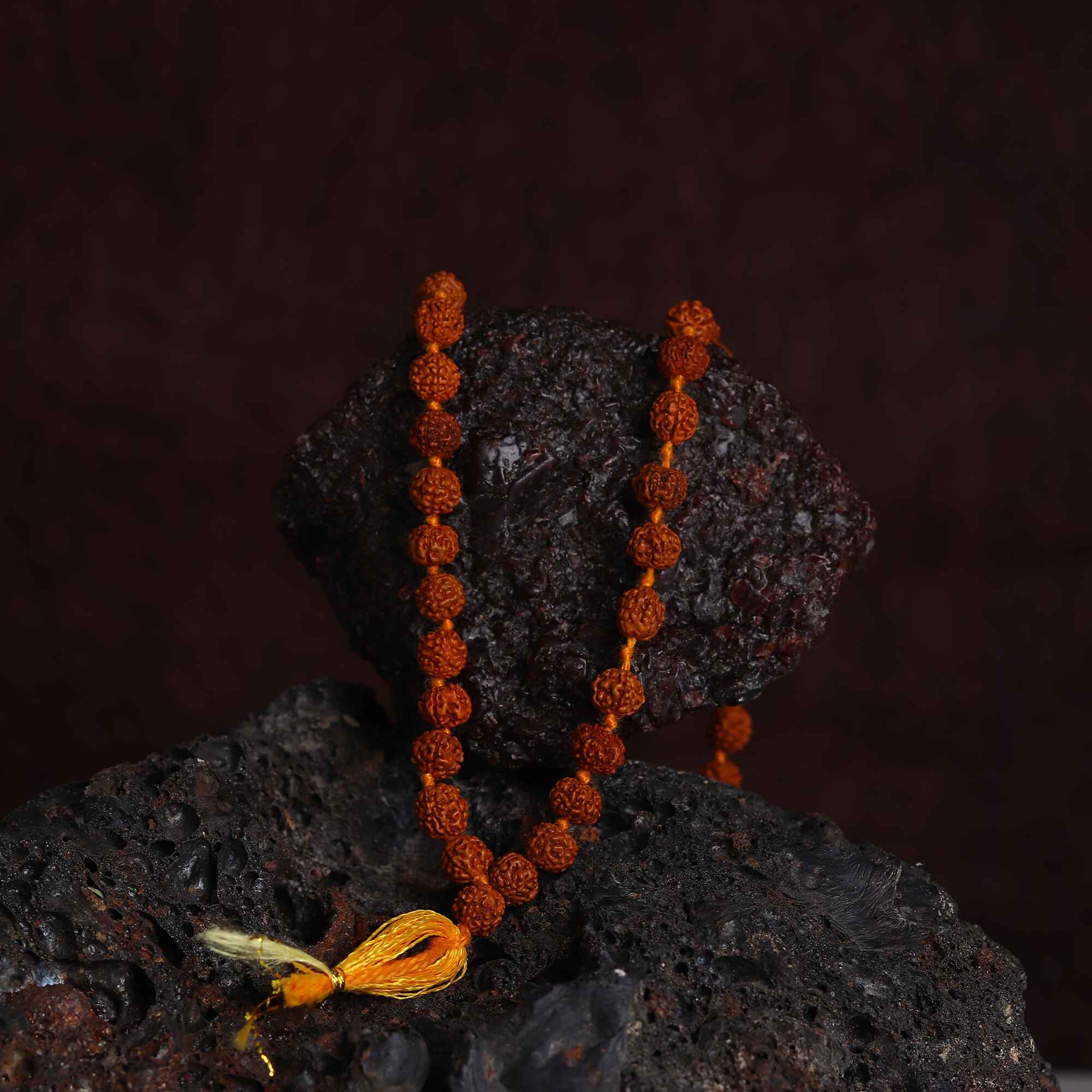 108 Beads Rudraksha Jaap Mala