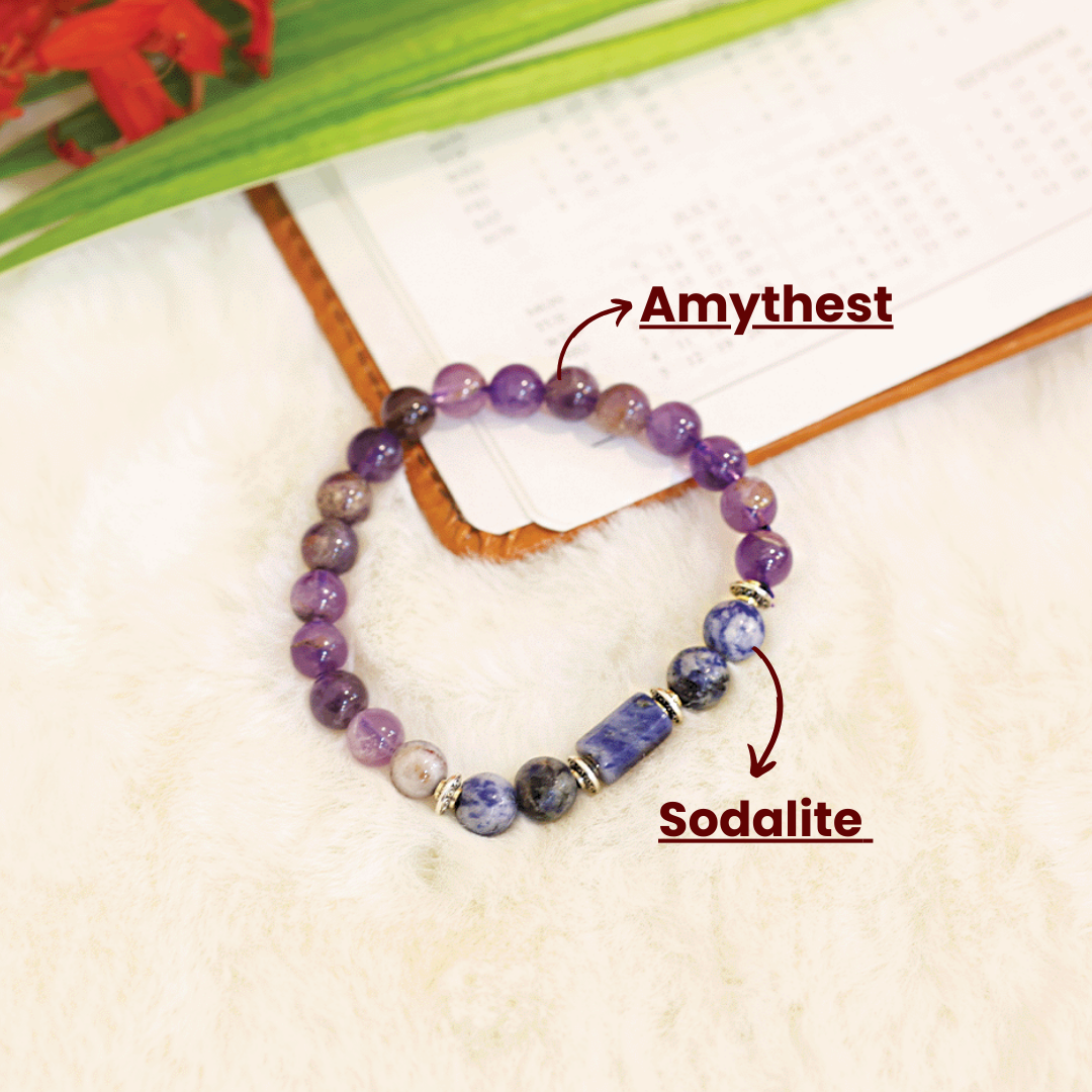 Amethyst Bracelet (Makar Rashi) Capricorn