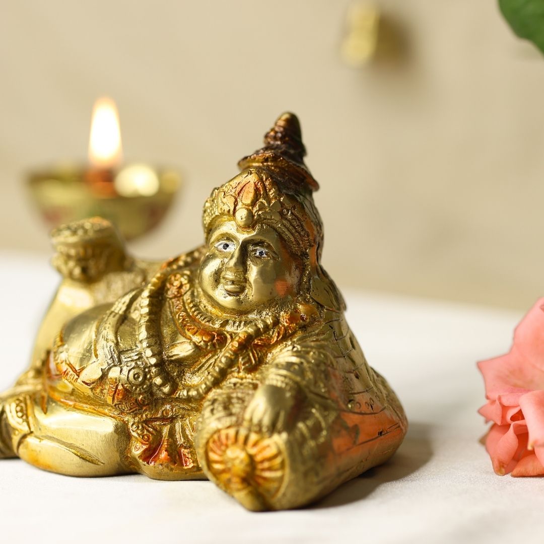 Kuber Maharaj Brass Idol