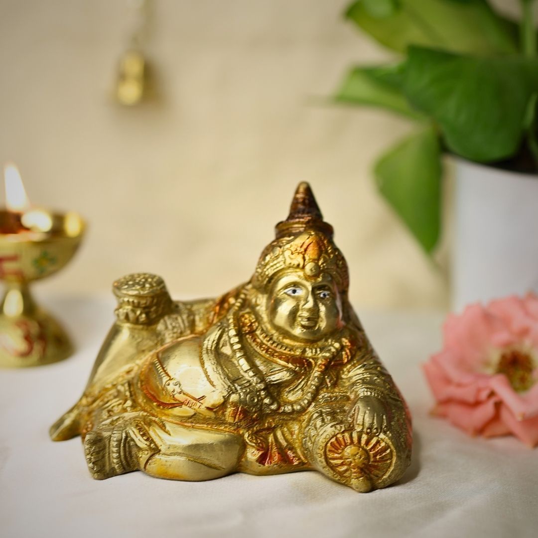 Kuber Maharaj Brass Idol