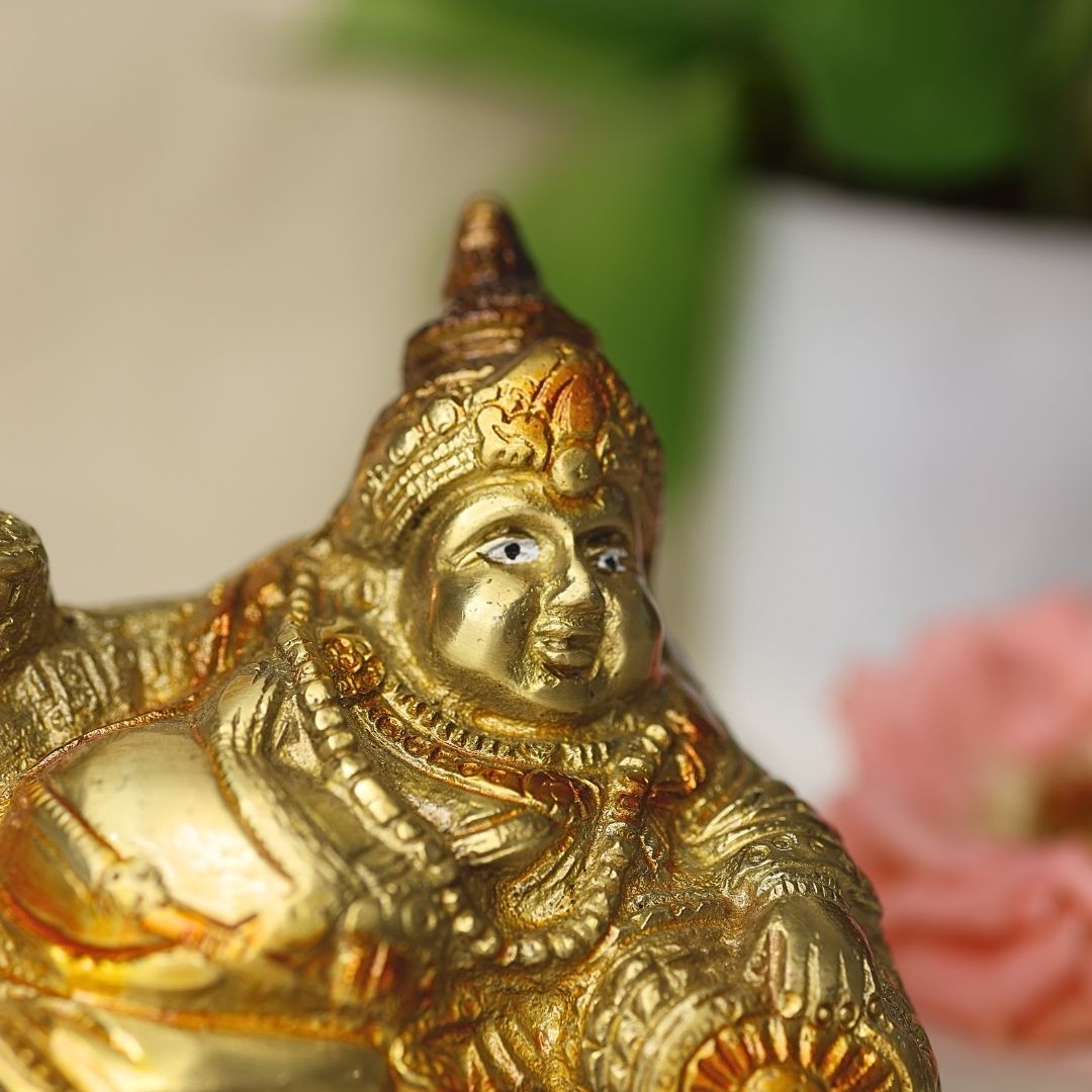 Kuber Maharaj Brass Idol