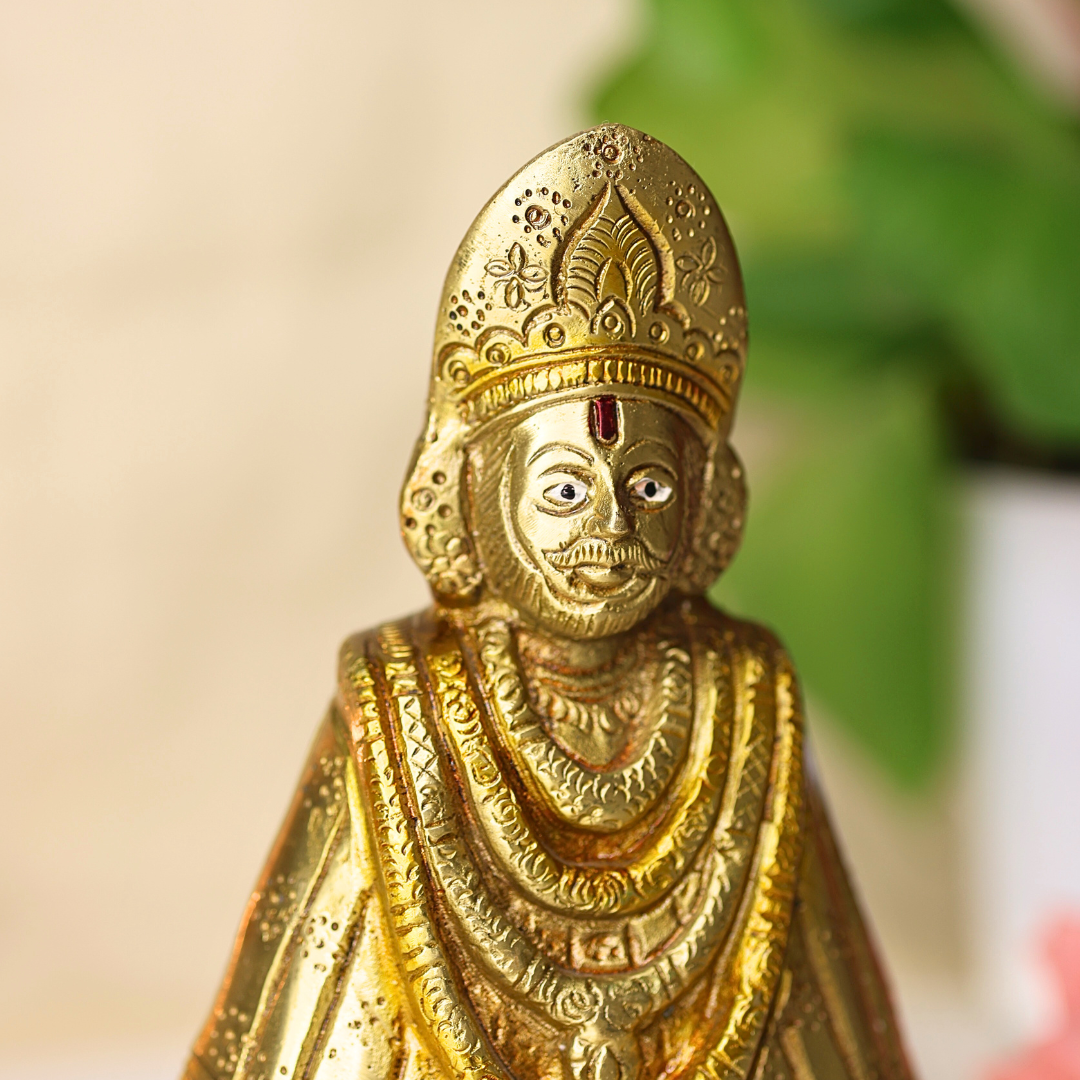 Lord Khatu Shyam Ji Brass idol