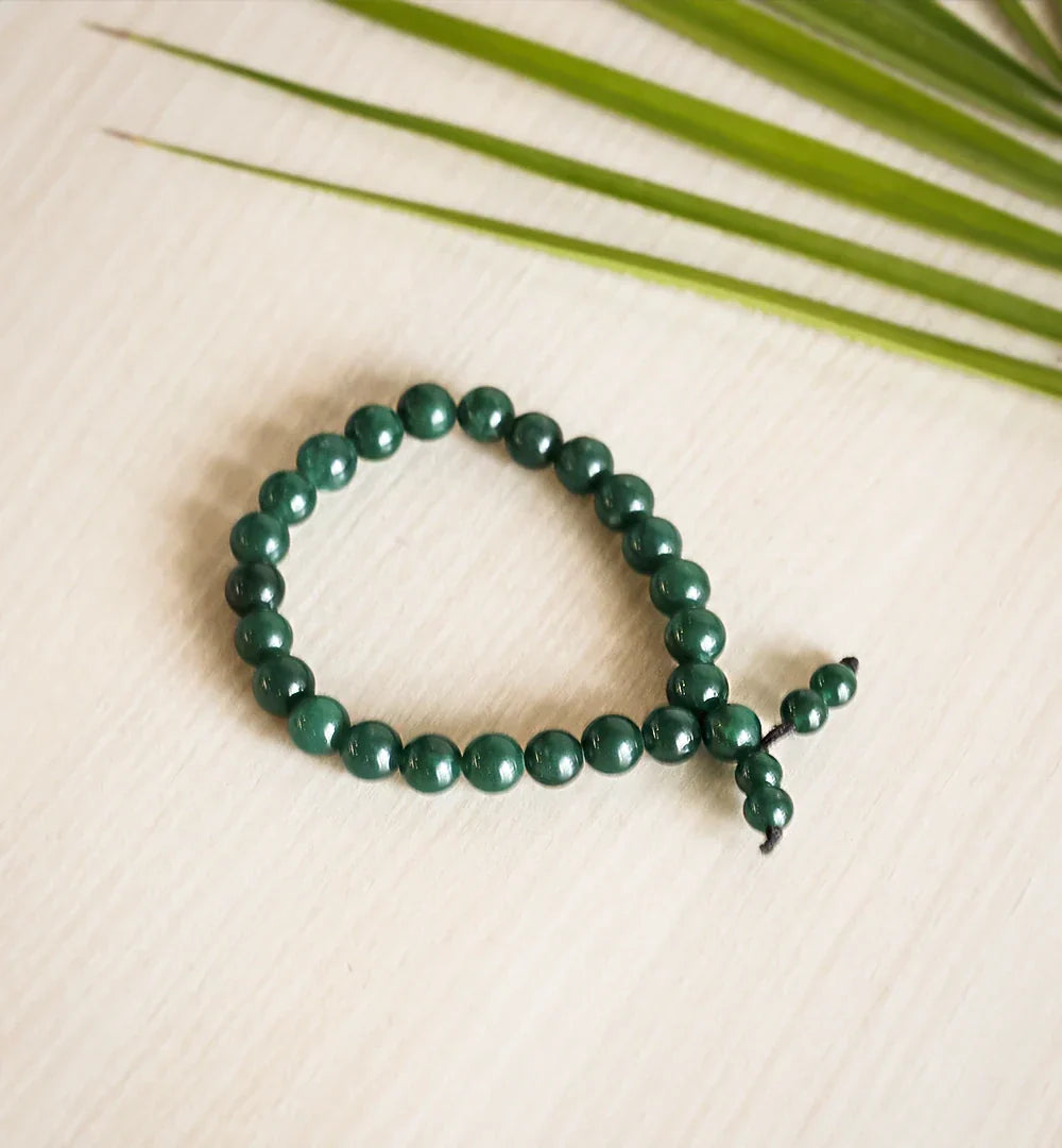 Green Aventurine Stone Bracelet