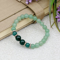 Green Aventurine Bracelet (Mithun Rashi) Gemini