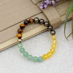 Money Magnet Stone Bracelet