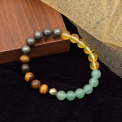 Money Magnet Stone Bracelet