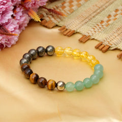 Money Magnet Stone Bracelet