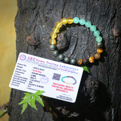 Money Magnet Stone Bracelet