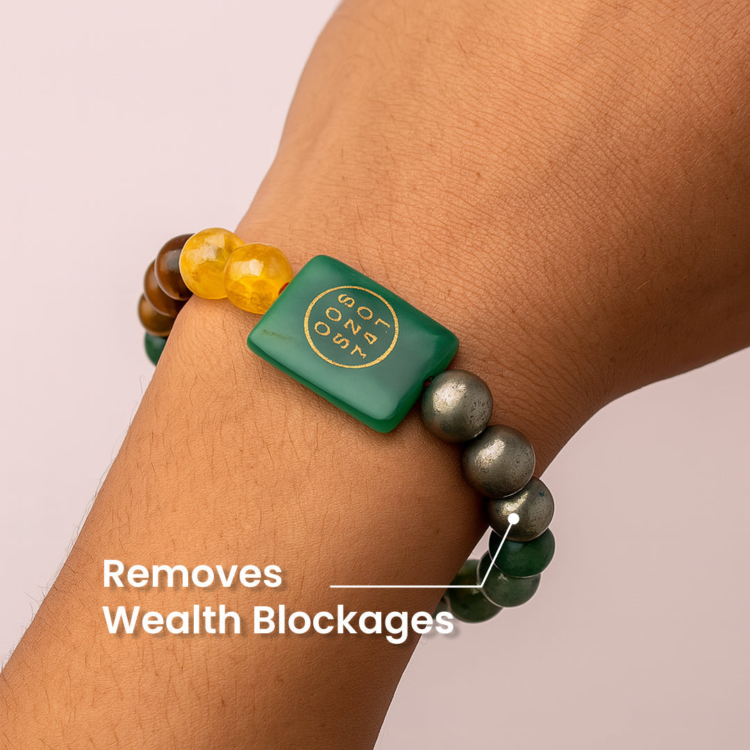 Zibu Money Coin Bracelet