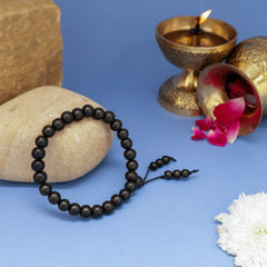 Karungali Malai Bracelet with Govt. Certification