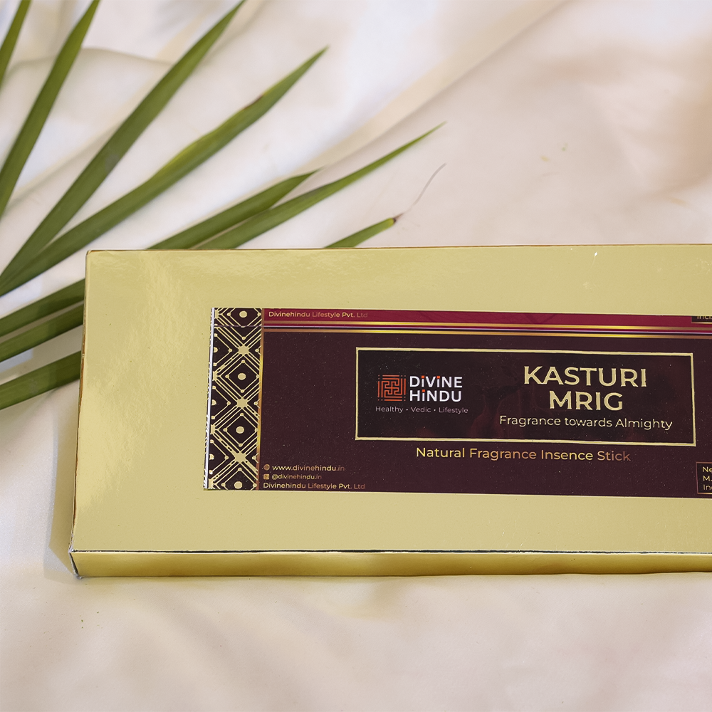 Divine Hindu Kasturi Mrig fragrance Incense stick